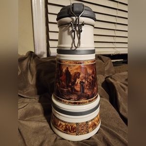 Altenmünster Brauer Bier Brauhaus Lidded Beer Stein